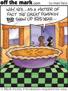KEYWORD1  1989-01-07  peanuts  charlie brown  linus  pie  pies  pumpkin pie  pumpkin pies  dessert