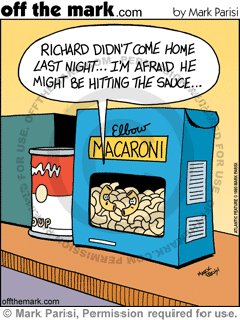 KEYWORD1  1993-09-28  richard  macaroni  elbow macaroni  anthropomorphic  food  foods  eat  eating