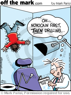 KEYWORD1  1993-10-23  novocaine  novocain  procedure  procedures  system  systems  practice  drill