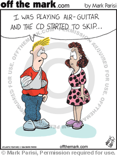 KEYWORD1  1994-12-28  air guitar  rock and roll  rock'n'roll  rock  rock out  cd  skip  sk