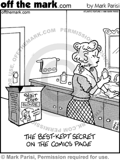KEYWORD1  1996-06-17  comic  comics  funnies  cartoon  cartoons  secret  secrets  trick of the trade
