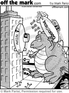 KEYWORD1  1997-12-05   monster  monsters  science fiction  sci fi  godzilla  zilla  blimp  blimps