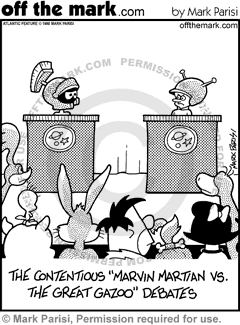 KEYWORD1  1998-11-03  cartoon  cartoons  animation  animations  marvin martian  great gazoo  parody 