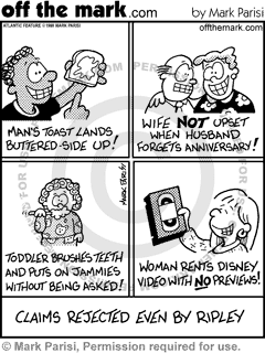 KEYWORD1  1999-01-14  ripley  ripley believe it or not  claim  claims  falsehood  falsehoods  reject