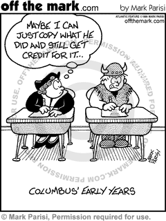 KEYWORD1  1999-10-11  columbus  christopher columbus  viking  vikings  norse  norseman  norsemen  ad