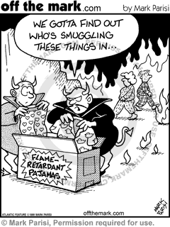KEYWORD1  1999-10-12  religion  religions  hell  devil  devils  smuggle  smuggling  sneak