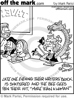 KEYWORD1  1999-11-05  bee gees  more than a woman  song  songs  write  writing  pen  penning