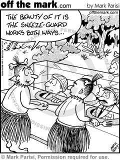 KEYWORD1  2001-05-25  salad  salad bar  salads  salad bars  sneeze  sneezing  sneeze guard  sneeze g
