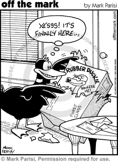 KEYWORD1  2001-07-20  duck  ducks  ducky  rubber duck  rubber ducky  mail  mail order  package