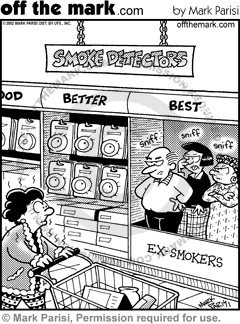 KEYWORD1  2002-11-21  smoke  smokes  smoking  cigarette  cigarettes  smoke detector  smoke detectors