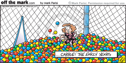 KEYWORD1  2003-01-19  parody  stephen king  parodies  steven king  ball  balls  early years  horror
