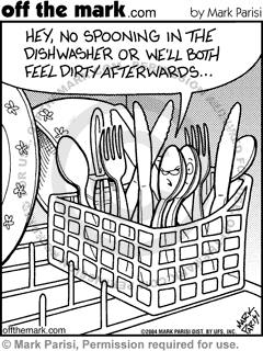KEYWORD1  2004-06-25  spoon  spoons  dishwasher  dishwashers  spooning  dishes  dish  dirty