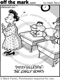 KEYWORD1  2004-09-15  dizzy gillespie  gillespie  early years  cheek  cheeks  trumpet  trumpet playe