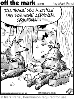 KEYWORD1  2005-01-07  wolf  wolves  pig  pigs  hog  hogs  grandmother  grandmothers