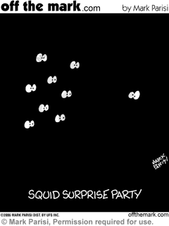 KEYWORD1  2006-07-20  squid  squids  party  parties  surprise  surprises  surprise party  surprise p