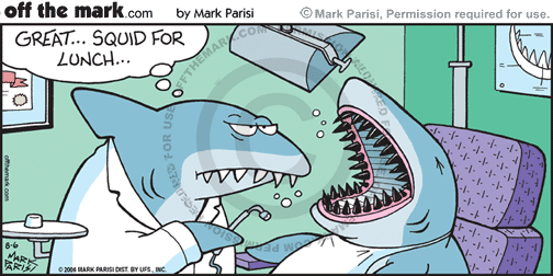 KEYWORD1  2006-08-06  fish  fishes  shark  sharks  sea life  dentist  dentists  dental