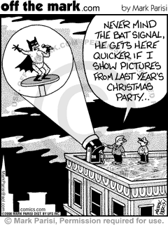 KEYWORD1  2008-09-01  parody  parodies  batman  dc comics  bat signal  commissioner gordon  christma