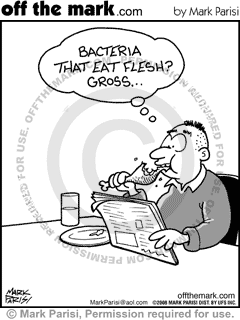 KEYWORD1  2009-01-03  bacteria  bacterium  flesh  flesh eating  flesh-eating  flesh eating bacteria 