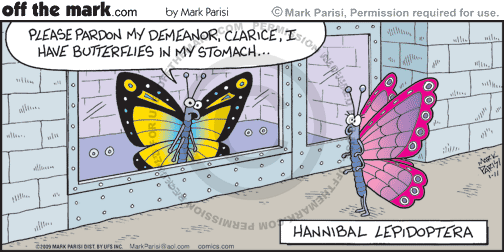 KEYWORD1  2009-01-11  clarice  butterfly  butterflies  anthropomorphic  hannibal  hannibal lechter  