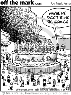 KEYWORD1  2009-04-22  maybe we didn&acirc;&euro;&trade;t think this through  earth day  happy earth 
