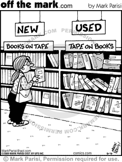 KEYWORD1  2009-06-06  book  books  tape  tapes  books on tape  book on tape  read  reads