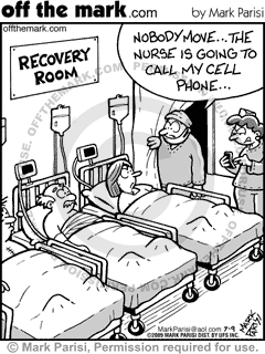 KEYWORD1  2009-07-09  nobody move&acirc;&euro;&brvbar;the nurse is going to call my cell phone  nurs