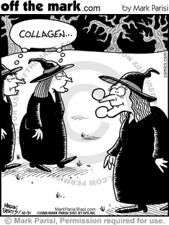 witch, warts, collagen, 