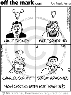 KEYWORD1  2011-05-28  how cartoonists are inspired  cartoonist  cartoonists  cartoon  cartoons  comi