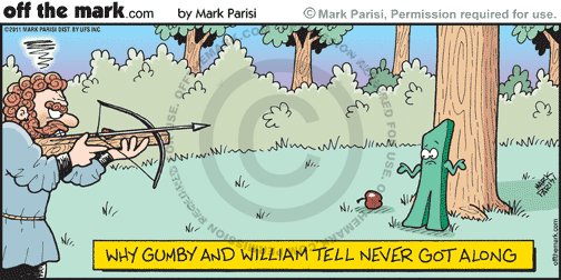KEYWORD1  2011-06-12  parody  parodies  gumby  cartoon  cartoons  claymation  slope  slopes