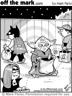 yoda, force, candy, halloween, 