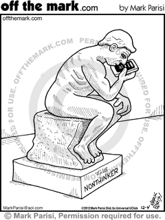 The Thinker, statue, sculpture, rodin, 