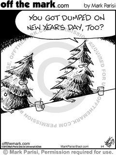 Christmas tree, comiserate, 