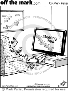 television, show, crash test dummy, brakes, watching, 