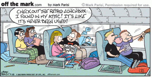 Generation gap Cartoons | Witty off the mark comics by Mark Parisi