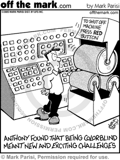 Workplace safety Cartoons | Witty off the mark comics by Mark Parisi