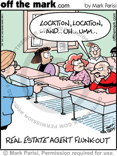 Wrong answer Cartoons | Witty off the mark comics by Mark Parisi