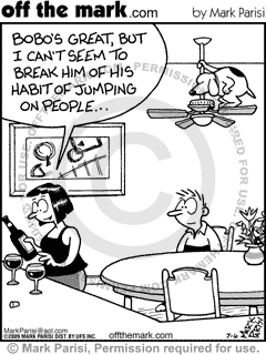 Bad habits Cartoons | Witty off the mark comics by Mark Parisi