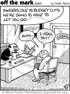 Clever unemployment Cartoons by Mark Parisi | creator of off the mark comics