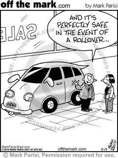 Car sales Cartoons | Witty off the mark comics by Mark Parisi