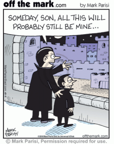 <p>
	Dracula tells son that city will someday still be his.</p>
