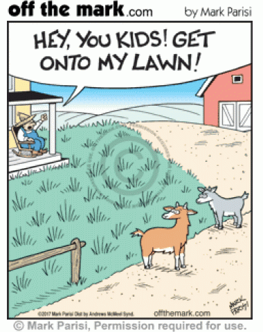 Farmer wants goats to eat his long grass.