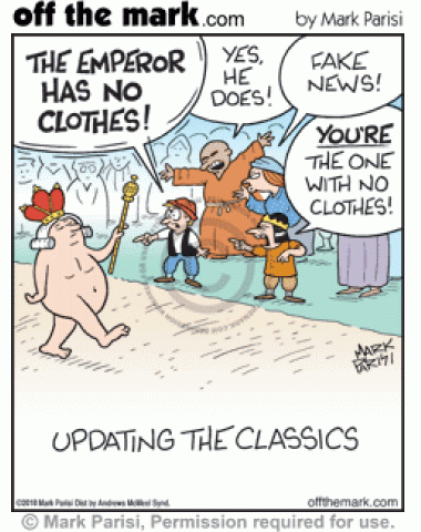 The Classic The Emperor's New Clothes is updated. 