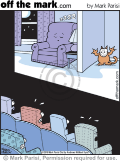 Friday the 13th Cartoons | Witty off the mark comics by Mark Parisi