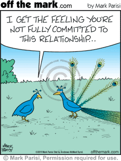 Peacock Cartoons | Witty off the mark comics by Mark Parisi