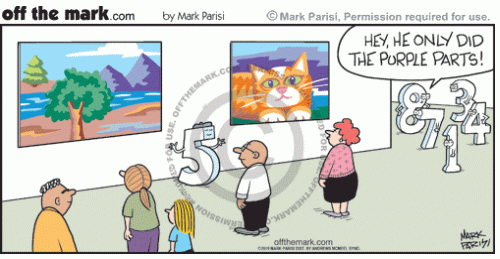 Exaggeration Cartoons | Witty off the mark comics by Mark Parisi