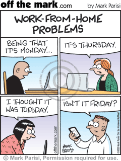 Thursday Cartoons | Witty off the mark comics by Mark Parisi