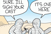 Daily Cartoon Image
