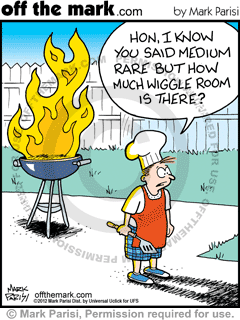 Bbq Cartoons & Comics by off the mark cartoons